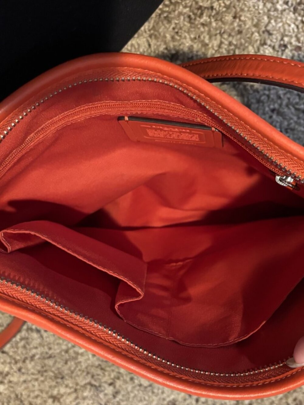 Coach Crossbody Purse - Picture 3 of 5